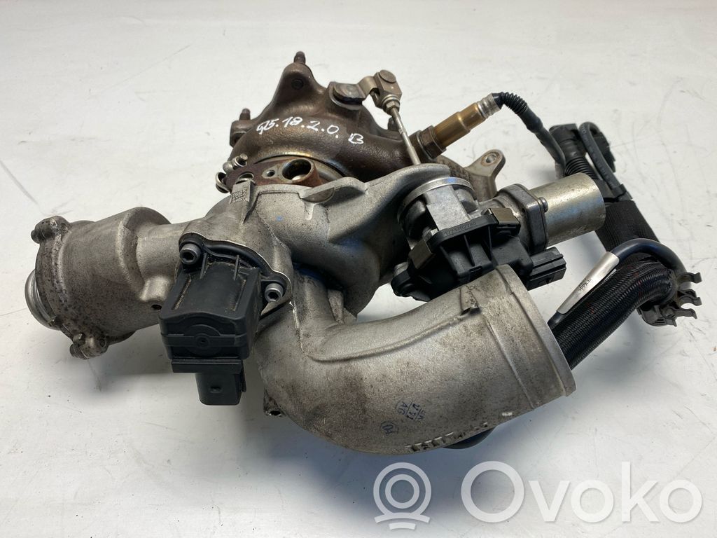 Audi Q5 SQ5 FY Turbina 