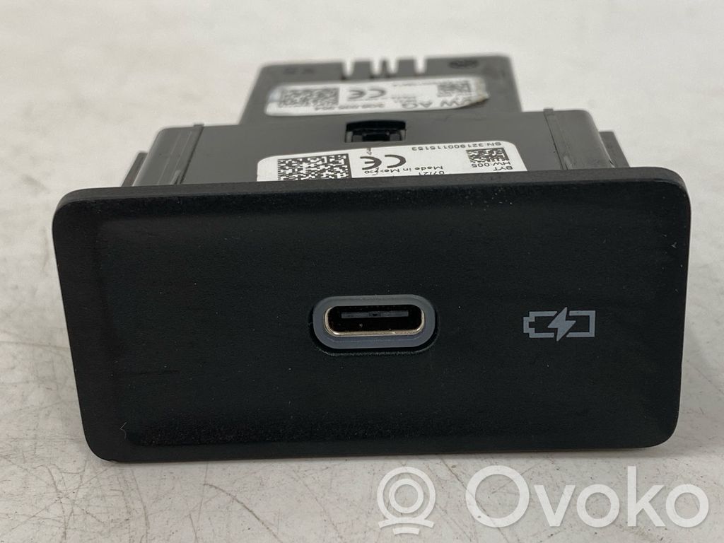 Volkswagen Jetta USA Enchufe conector USB 