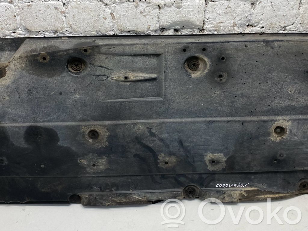 Toyota Corolla E210 E21 Side bottom protection 