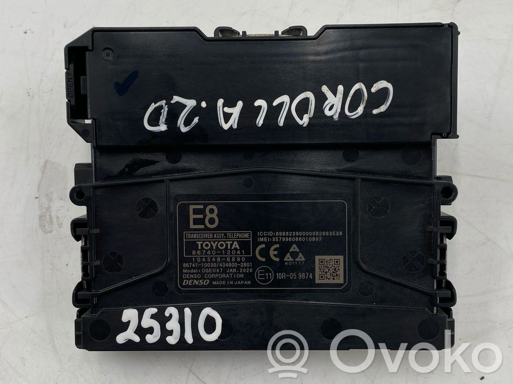 Other control units/modules   8674012041,8674110030