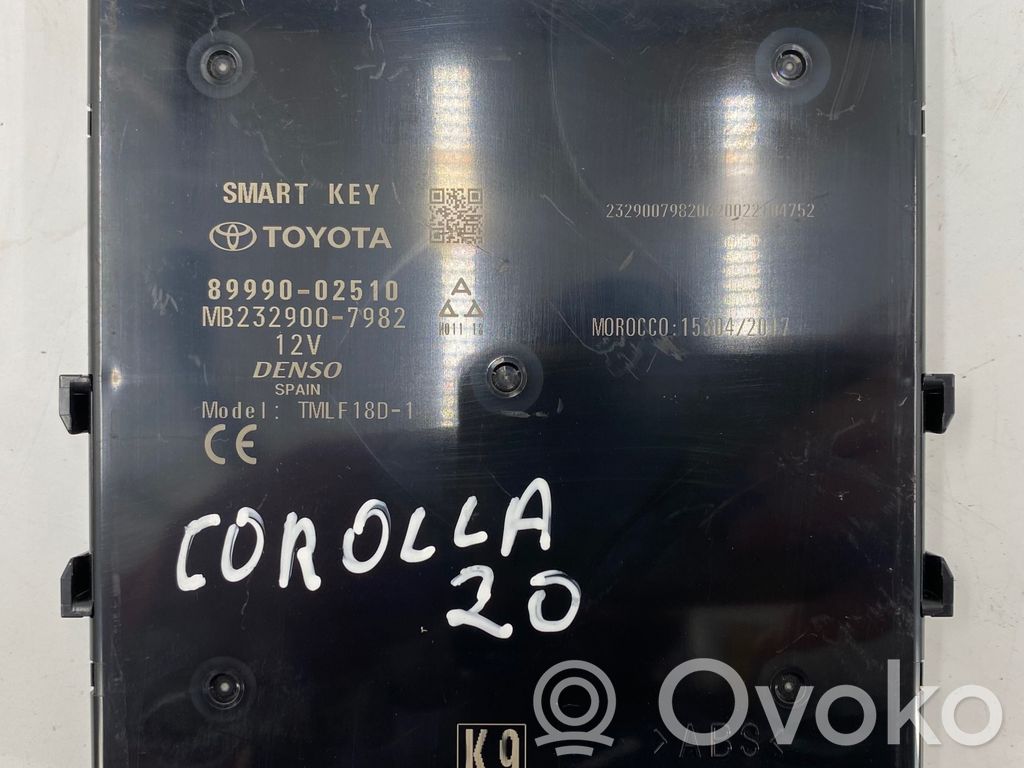 Toyota Corolla E210 E21 Other control units/modules 