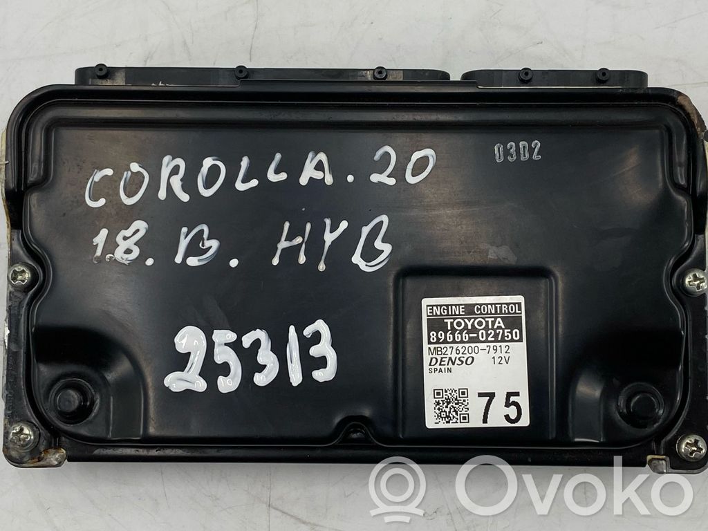 Toyota Corolla E210 E21 Engine control unit/module 