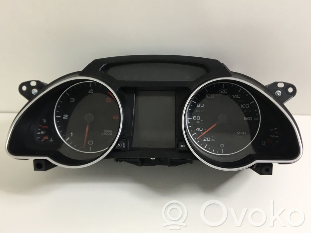 Audi A5 8T 8F Vitezometru (grup de instrumente) 