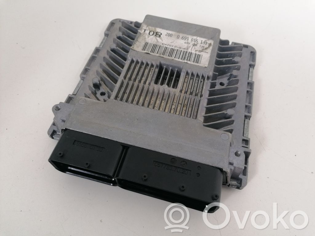 Audi A6 S6 C6 4F Engine control unit/module 