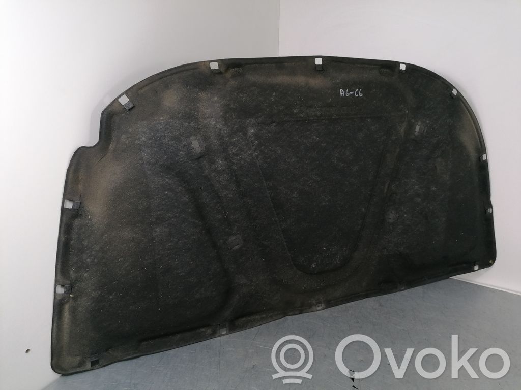 Audi A6 Allroad C6 Garso izoliacija variklio dangčio 