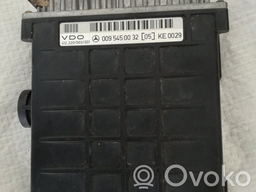 Mercedes-Benz E W124 Engine control unit/module 