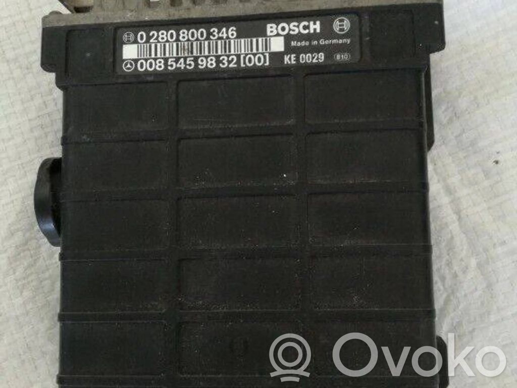 Engine control unit/module   0085459832