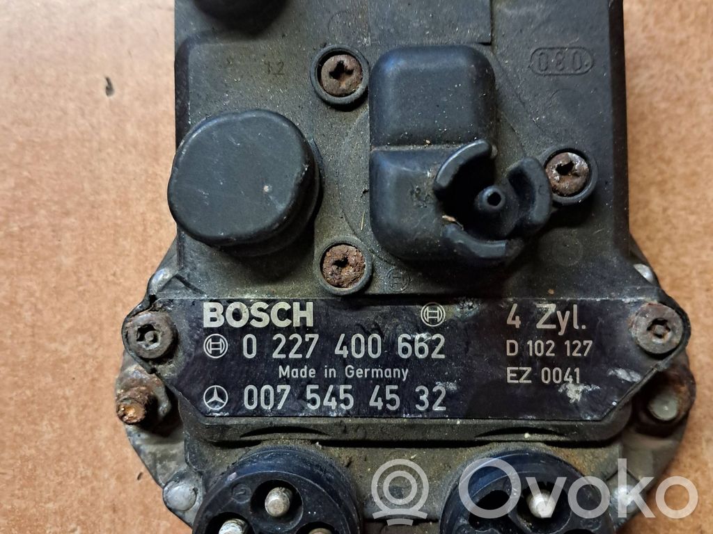 Mercedes-Benz E W124 Combustion control unit/module 