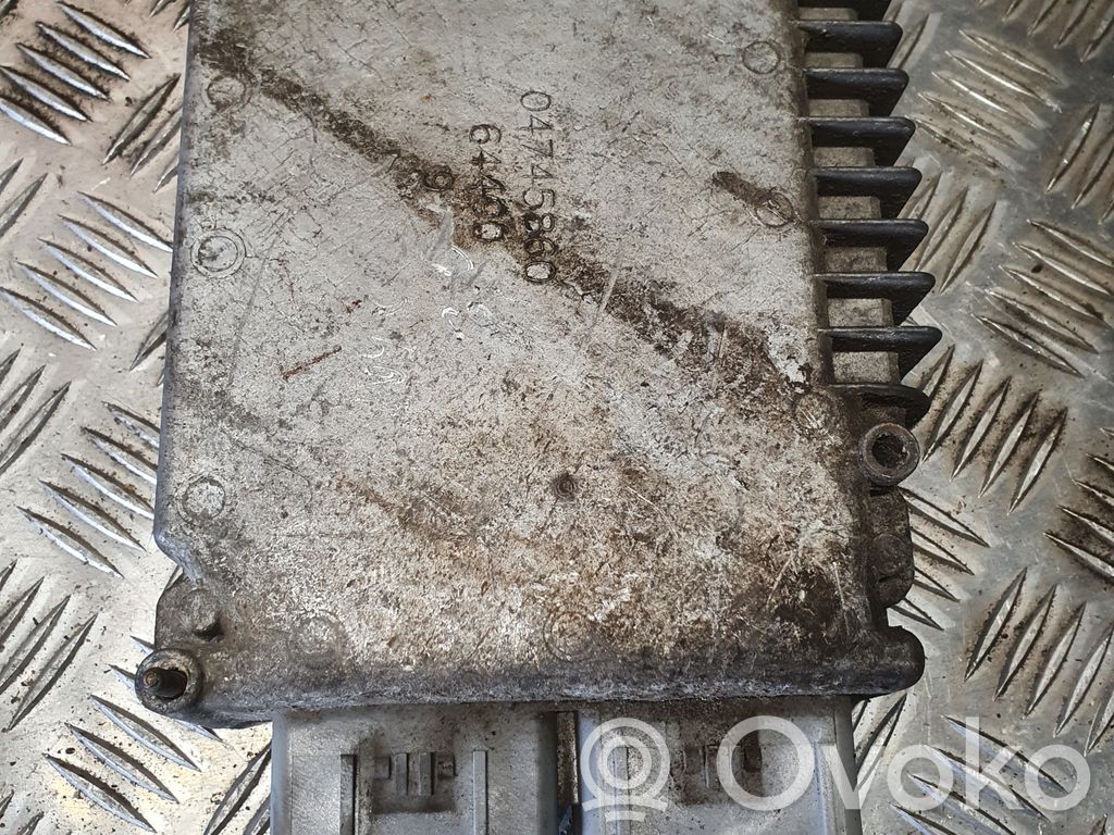Chrysler Voyager Engine control unit/module 