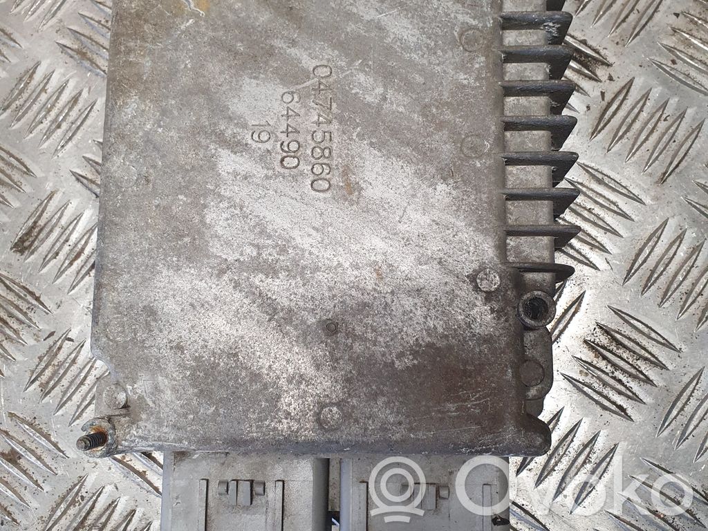 Chrysler Voyager Engine control unit/module 