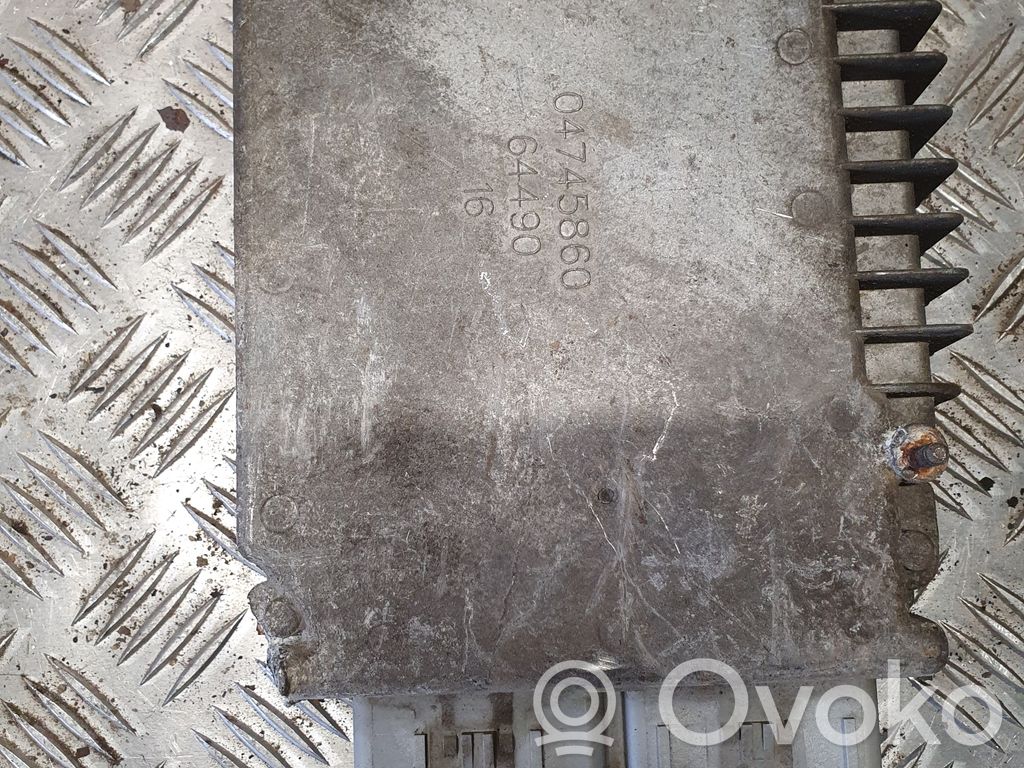 Chrysler Voyager Engine control unit/module 