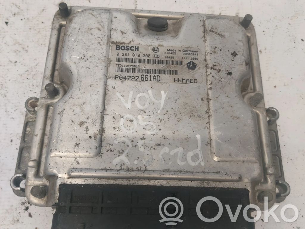 Chrysler Voyager Engine control unit/module 
