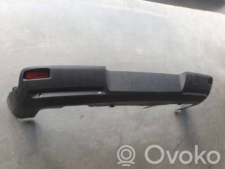 Citroen C5 Moldura inferior del parachoques trasero 