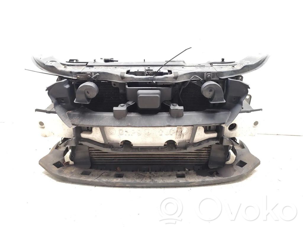 Radiator support slam panel