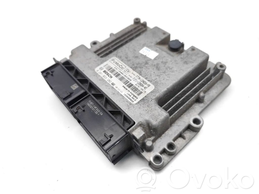 Ford Transit Courier Engine control unit/module 