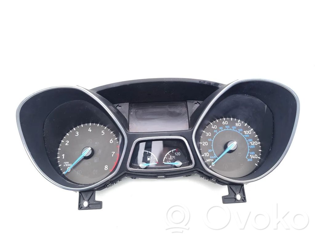 Ford Focus Spidometrs (instrumentu panelī) 