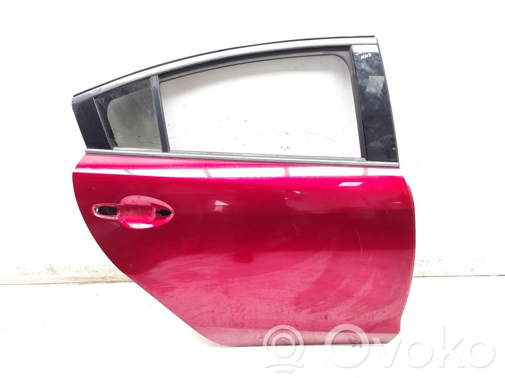Rear door