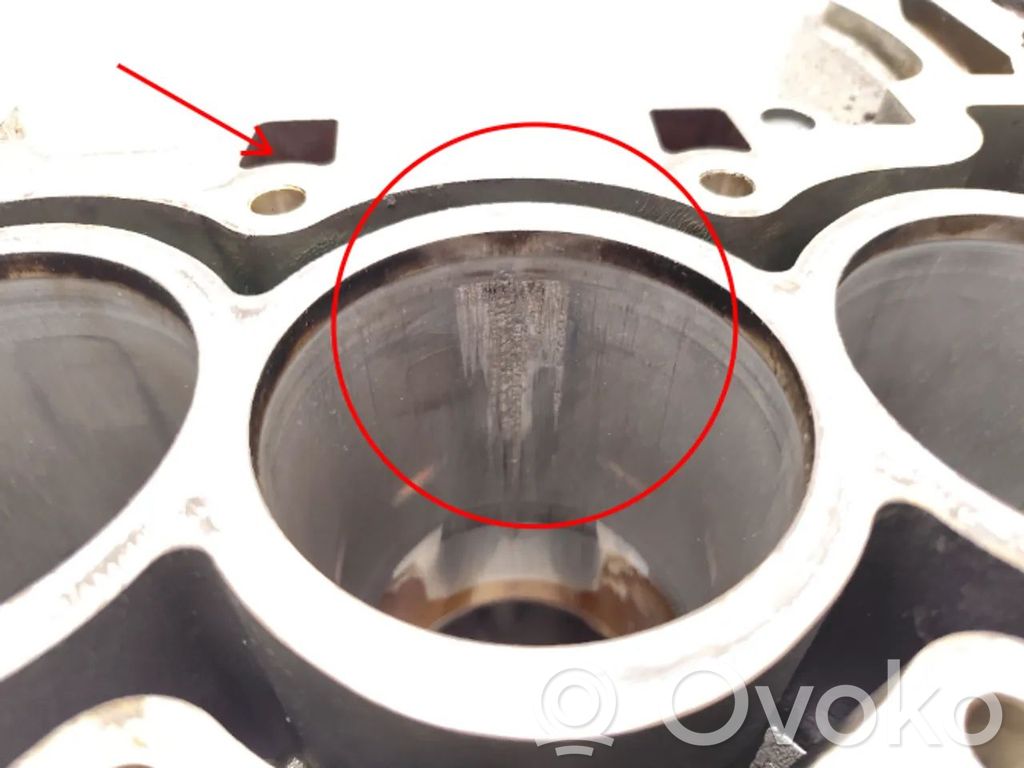 BMW 5 E60 E61 Engine block 