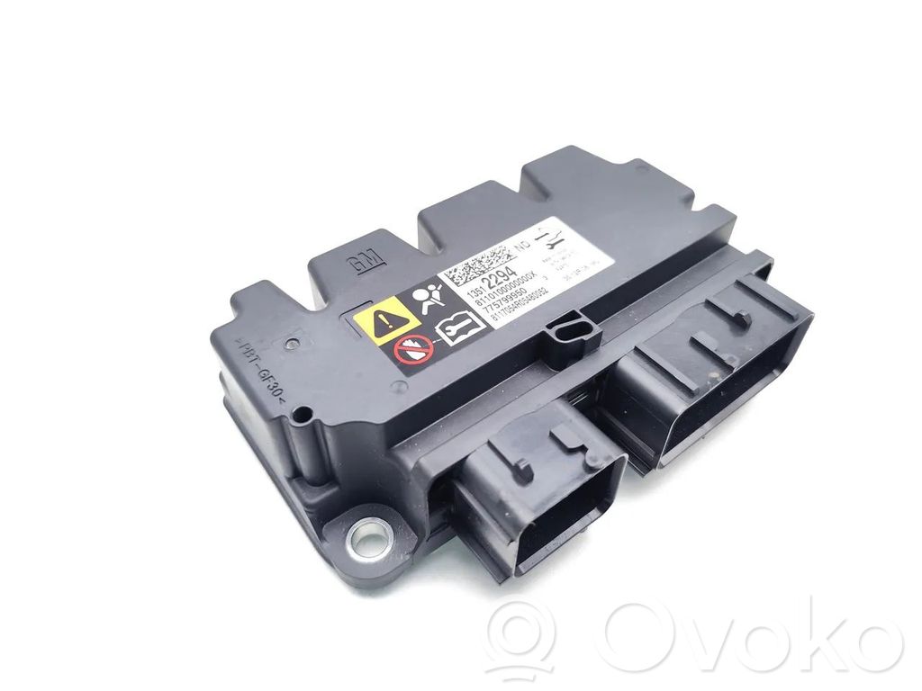 Airbag control unit/module   13512294,775799950