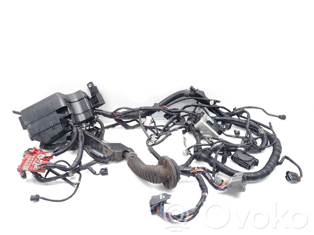 Mazda CX-3 Cableado de instalación del motor 