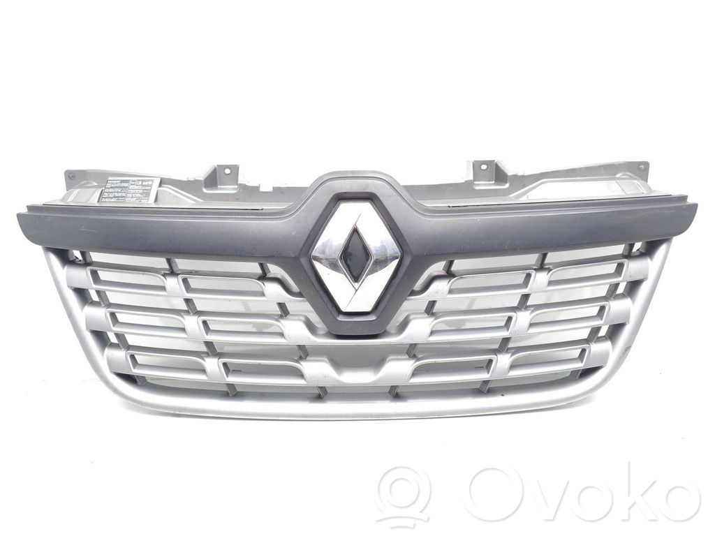Renault Master III Grille calandre supérieure de pare-chocs avant