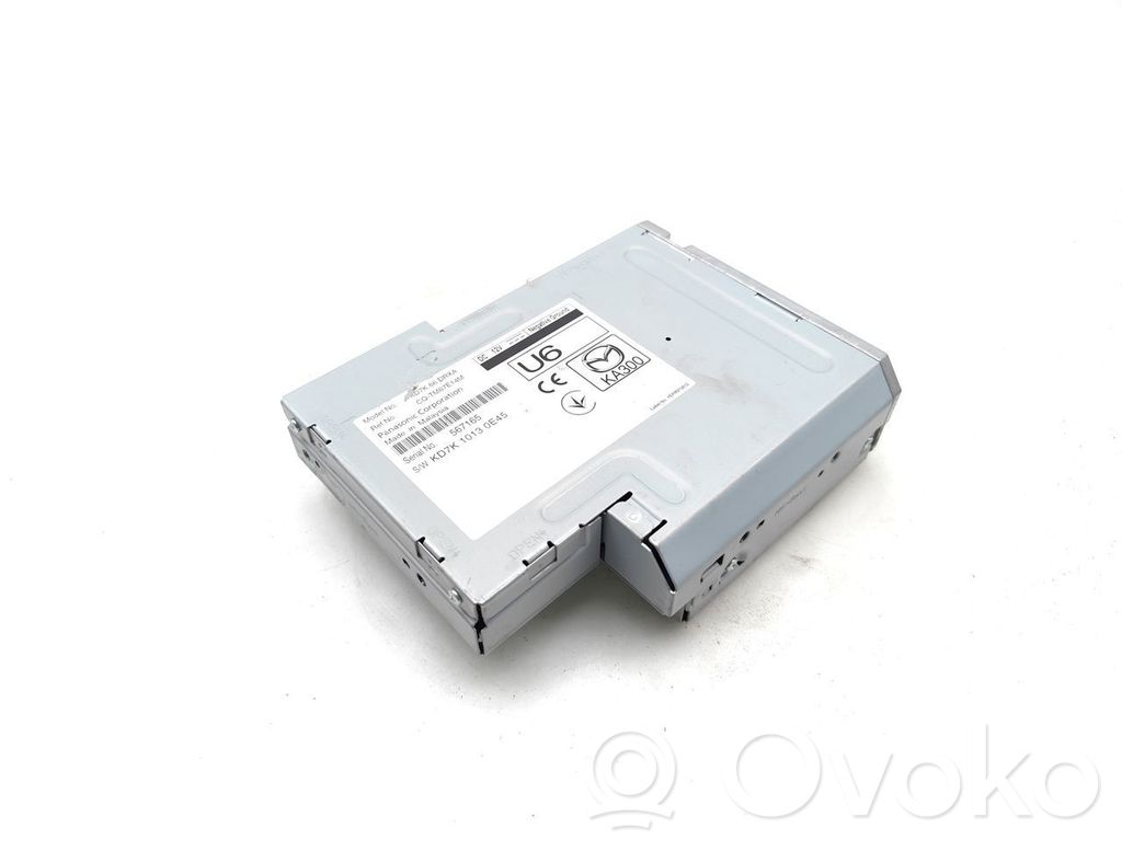 Mazda CX-5 II Controllo multimediale autoradio 