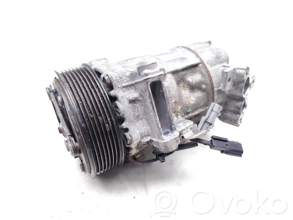 Nissan Juke II F16 Air conditioning (A/C) compressor (pump) 