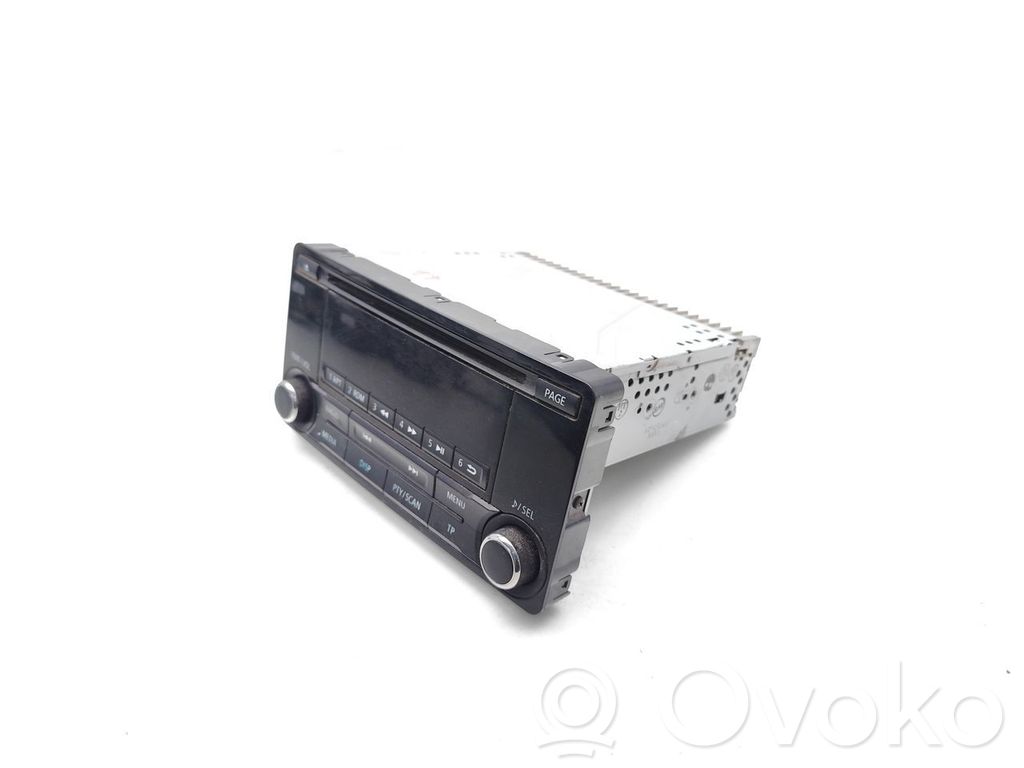 Mitsubishi L200 Radio/CD/DVD/GPS-pääyksikkö 