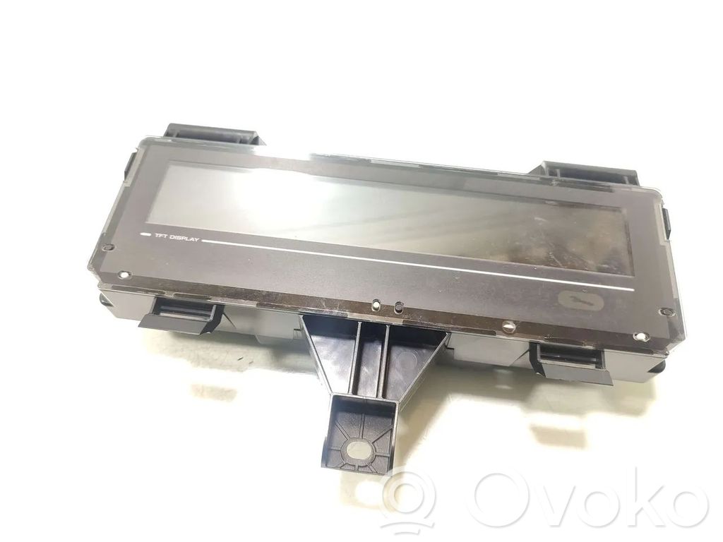 Renault Zoe Screen/display/small screen 