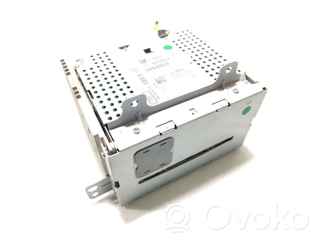 Panel / Radioodtwarzacz CD/DVD/GPS   95270972