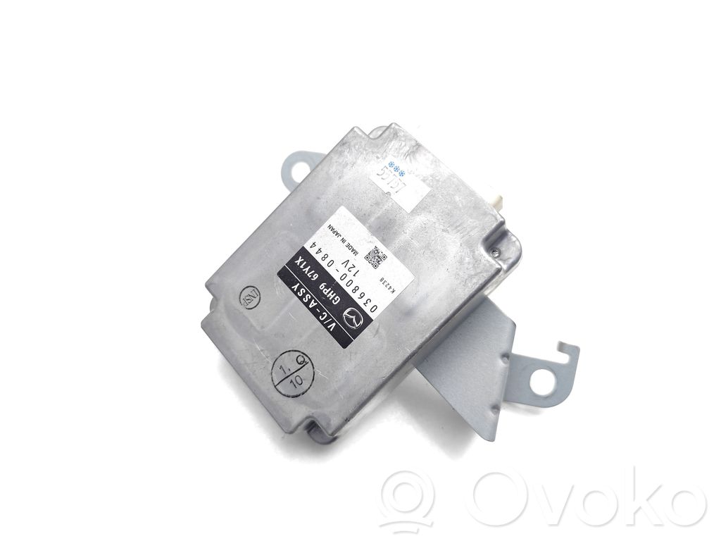 Unité de commande / module de régulateur de vitesse   GHP967Y1X,0368000844