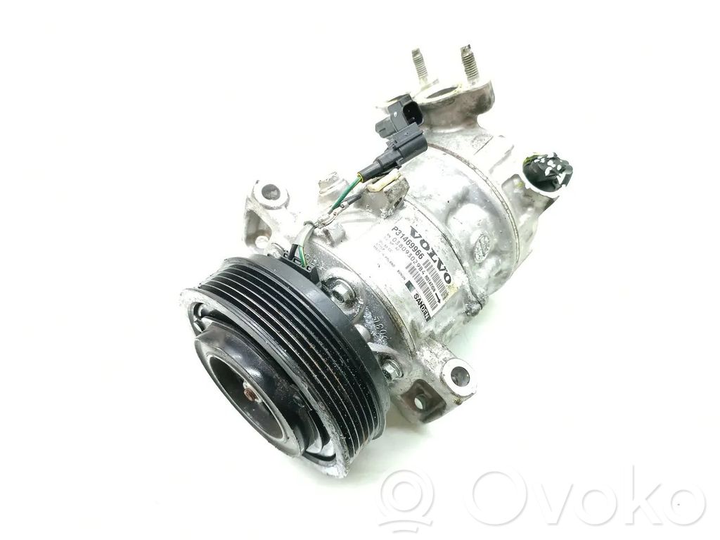 Volvo V40 Klimakompressor Pumpe 