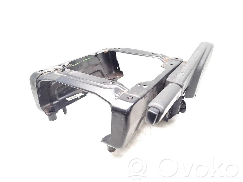 Driver seat console base