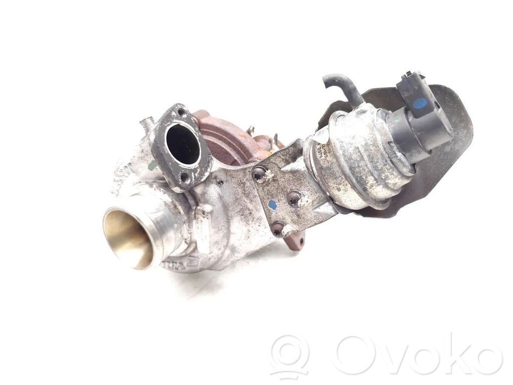 Opel Astra J Turbo 