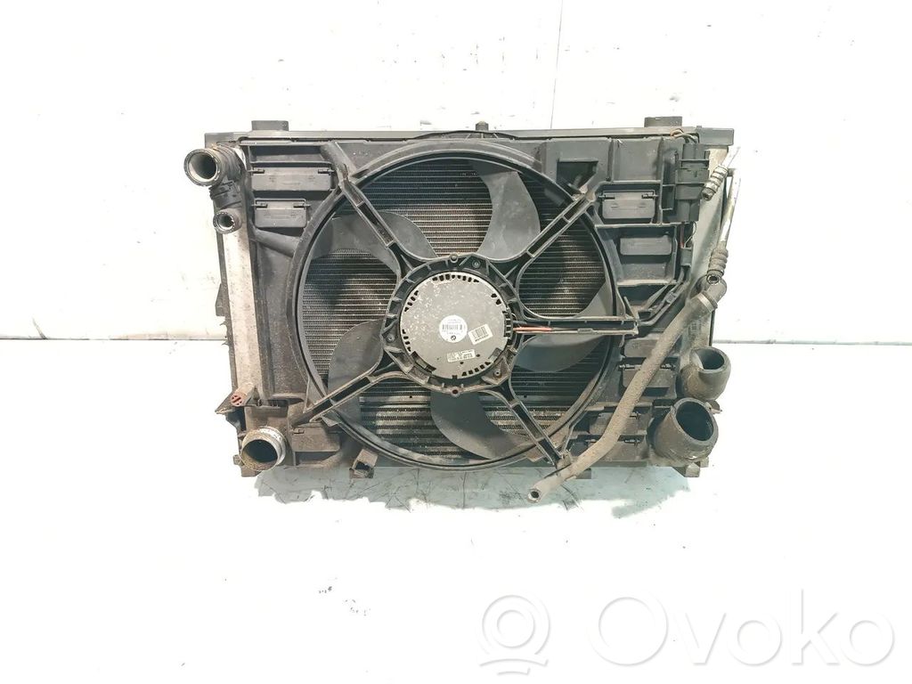 BMW 5 E60 E61 Radiatora komplekts 