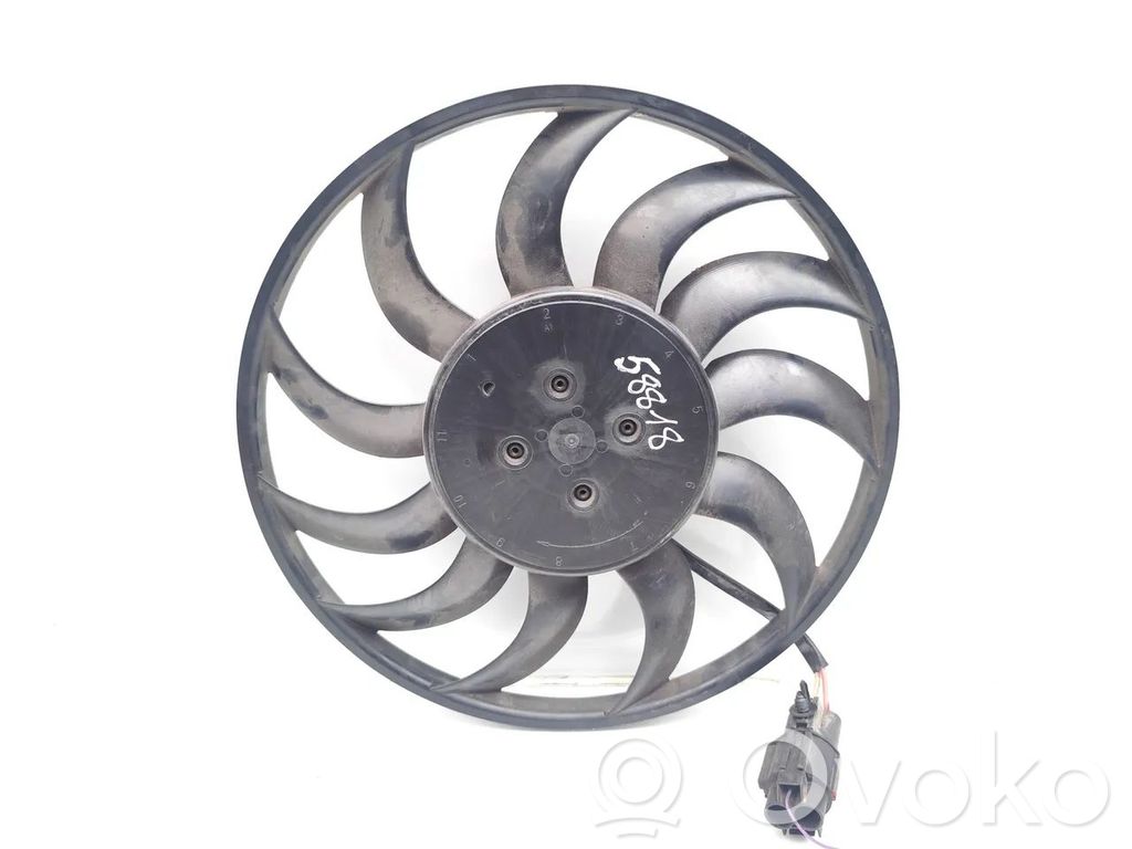 Ford Kuga II Electric radiator cooling fan 