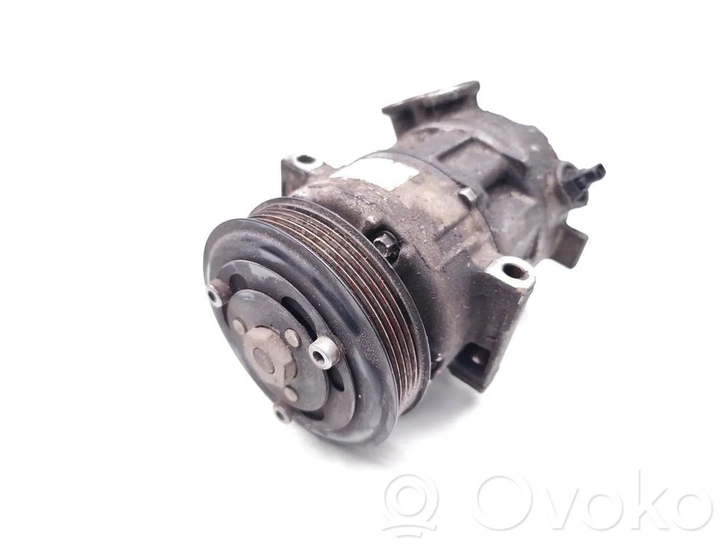 Opel Corsa E Air conditioning (A/C) compressor (pump) 