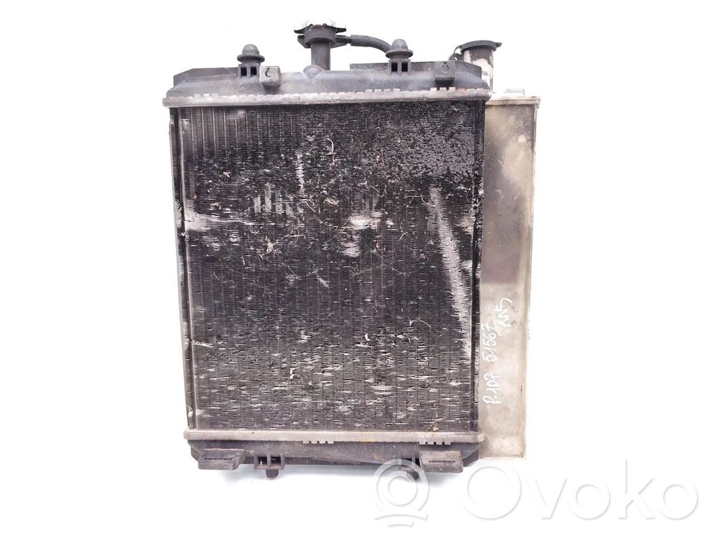 Peugeot 107 Radiator set 