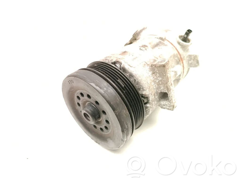 Opel Corsa E Air conditioning (A/C) compressor (pump) 