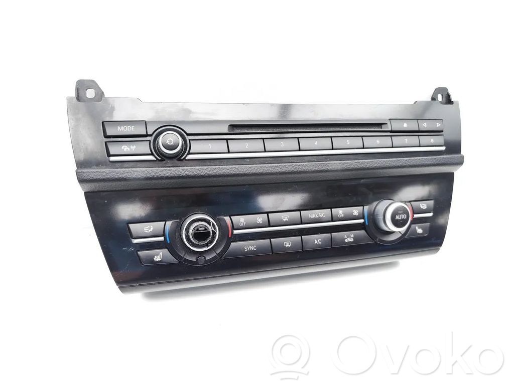 BMW 5 F10 F11 Panel klimatyzacji 