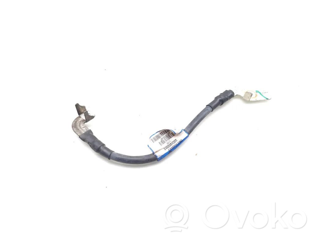 Nissan Juke II F16 Minus / Klema / Przewód akumulatora 