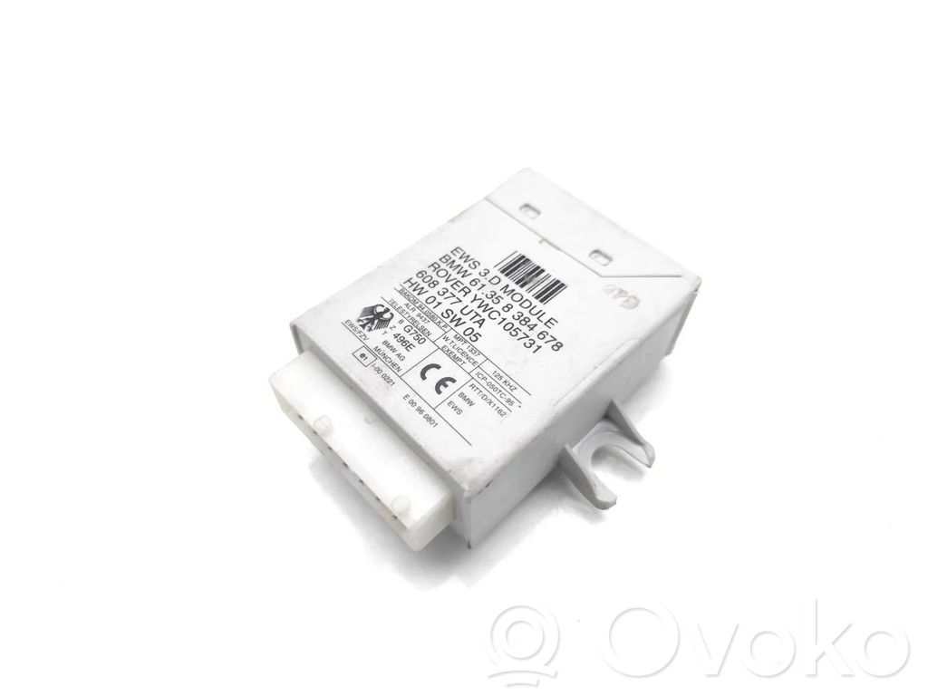 Immobilizer control unit/module   8384678