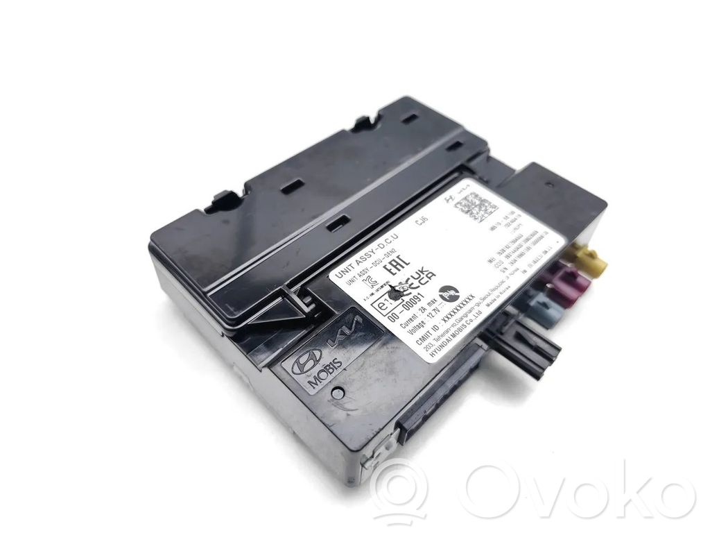 Hyundai Kona II Gateway control module 