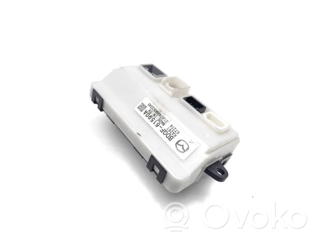 Mazda CX-30 Heater blower motor/fan resistor 