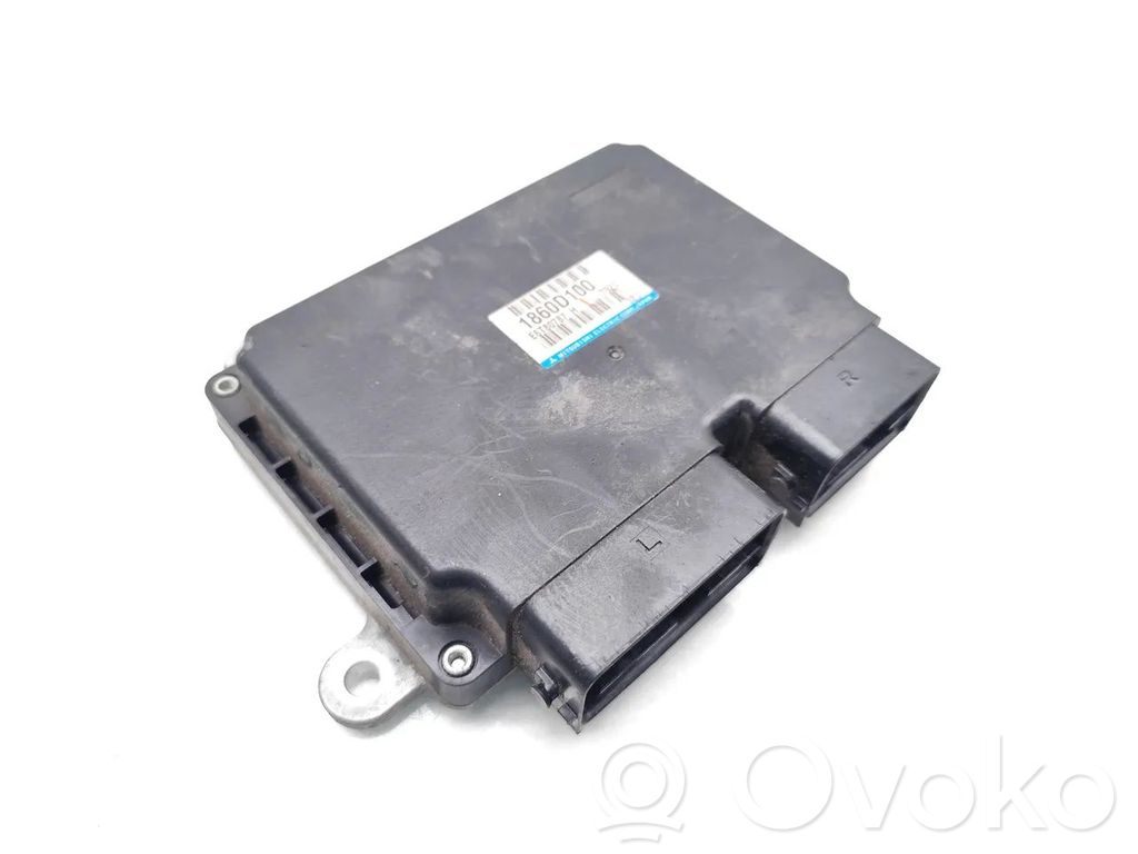 Engine control unit/module   1860D100,E6T80787