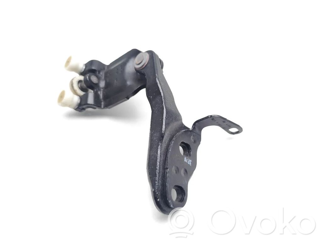 Sliding door upper roller guide/hinge