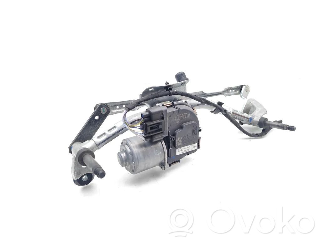 Ford Fiesta Mechanizm i silniczek wycieraczek szyby przedniej / czołowej 