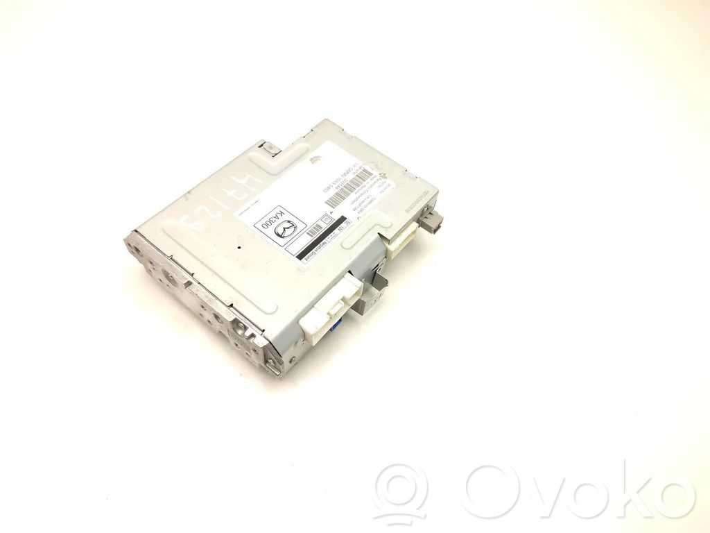Mazda 6 GPS navigation control unit/module 