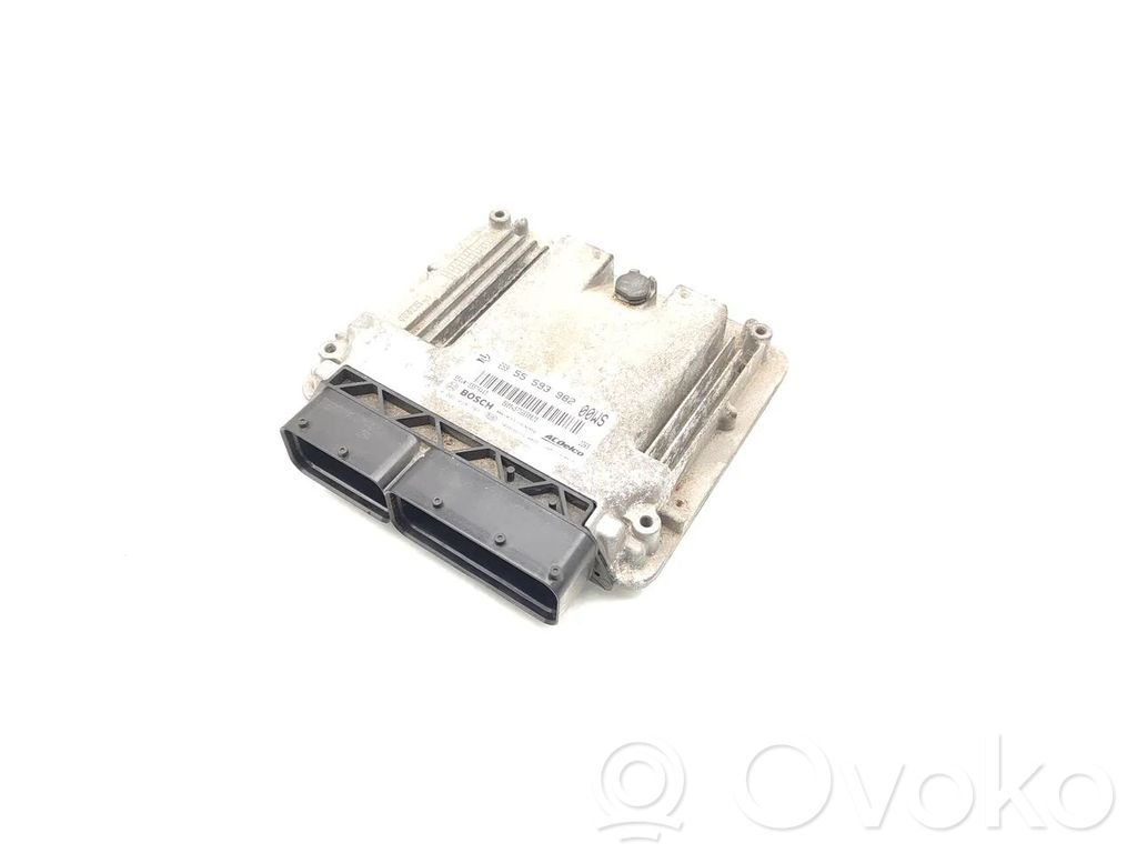 Opel Corsa D Engine control unit/module 