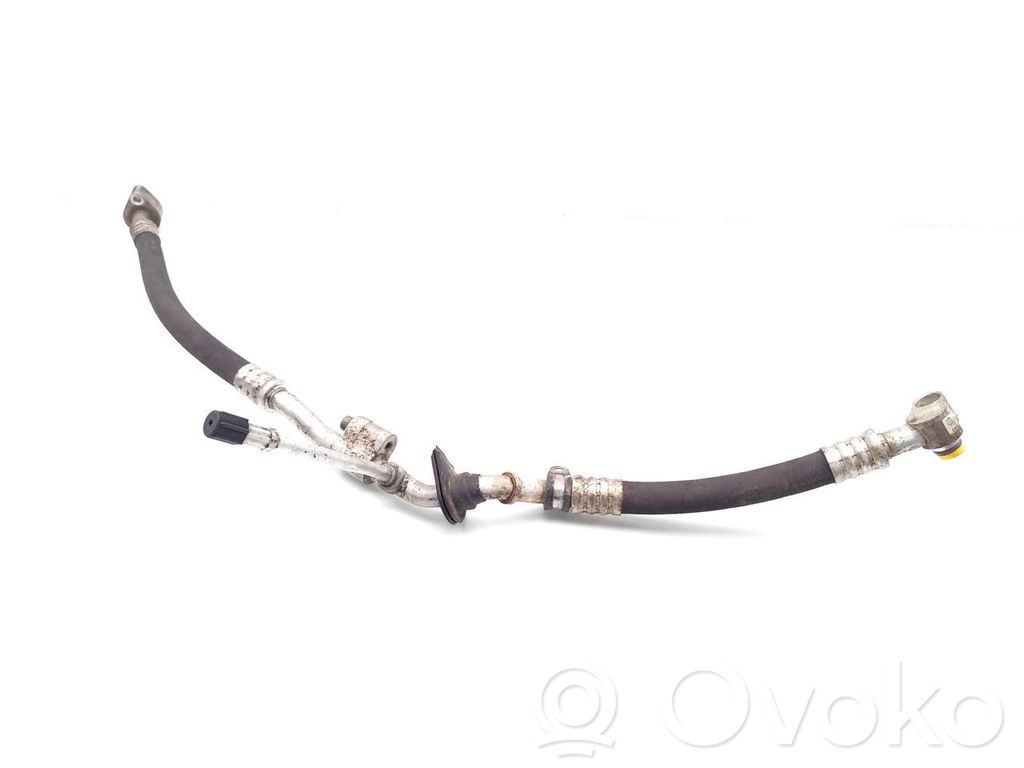 Volkswagen Touareg I Wąż / Przewód klimatyzacji A/C 